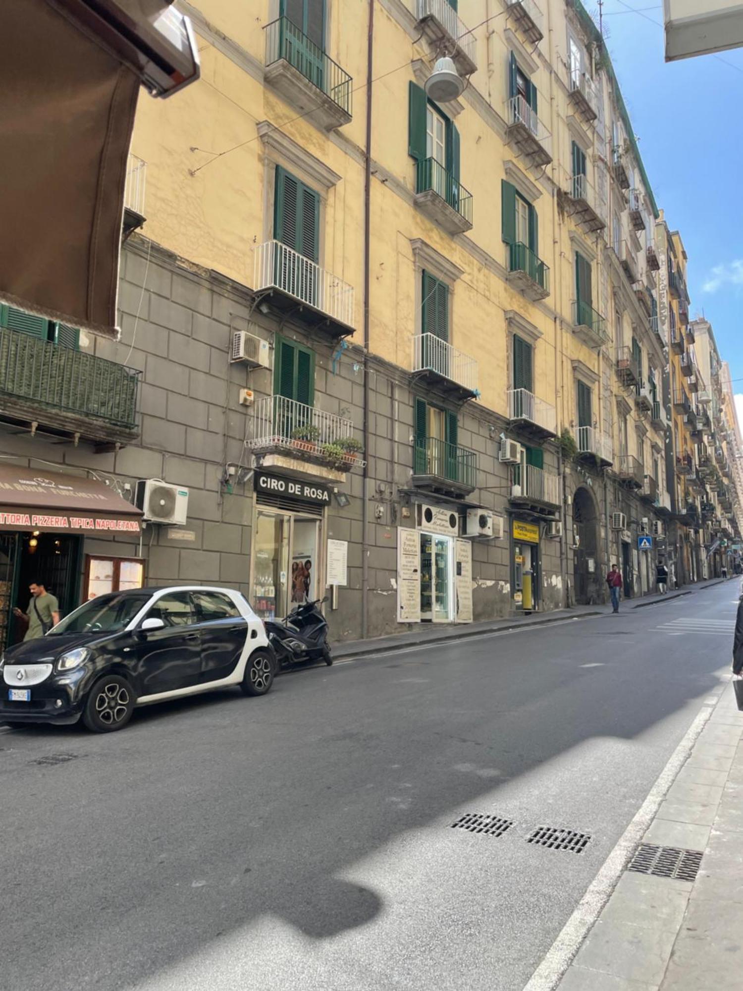Il Giglio Rosso Daire Napoli Dış mekan fotoğraf